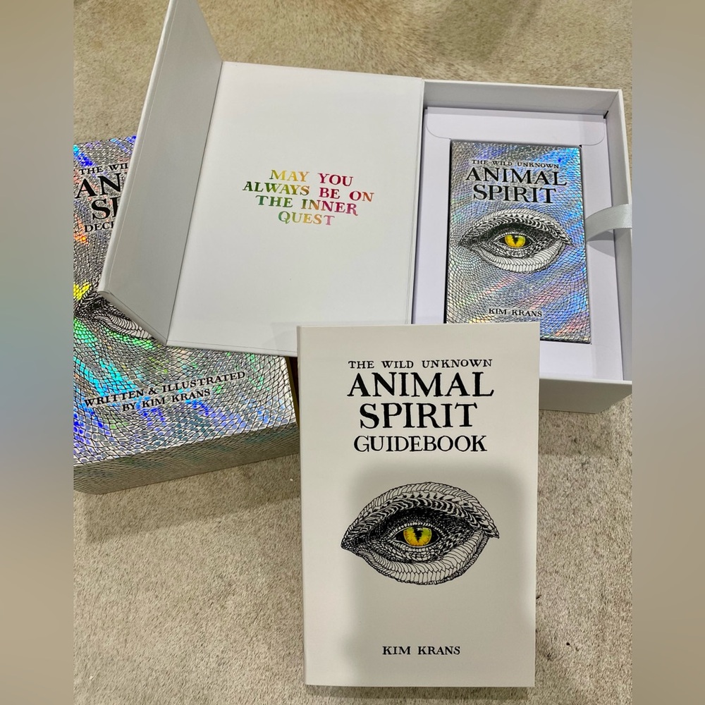 Animal Spirit Deck & Guidebook